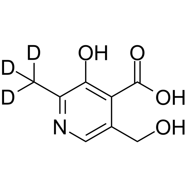 4-Pyridoxic acid-d3 1435934-03-4